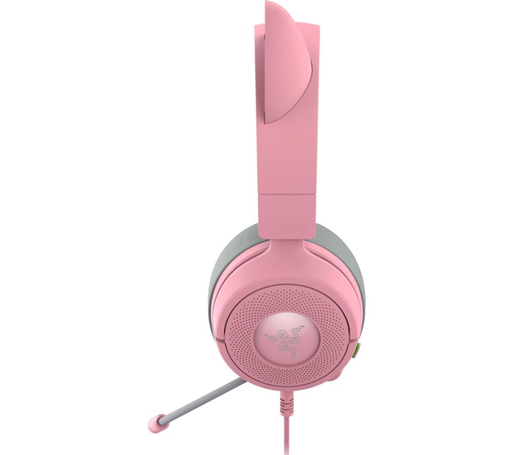RAZER Kraken Kitty V3 X USB 7.1 Gaming Headset - Quartz image number 10 of 11