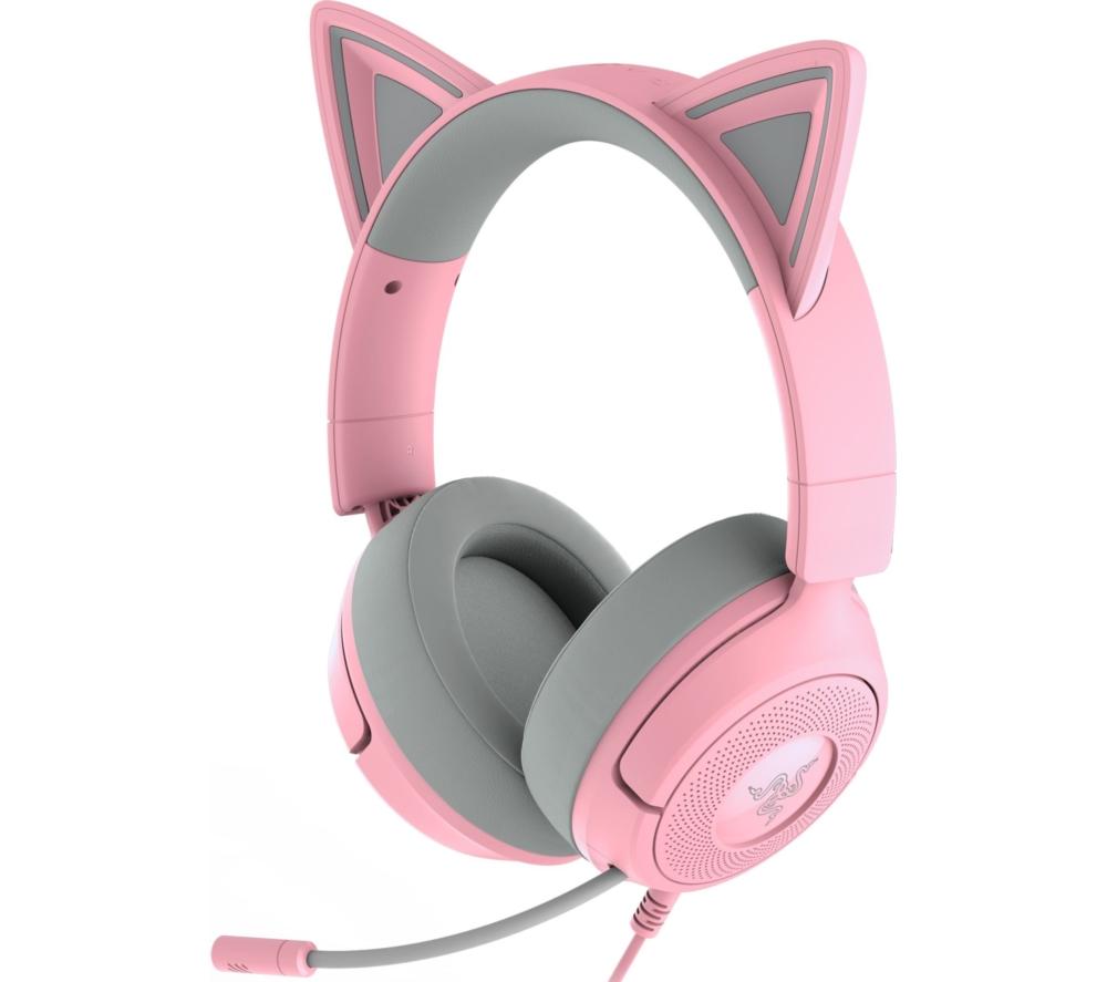 RAZER Kraken Kitty V3 X USB 7.1 Gaming Headset - Quartz image number 11 of 11