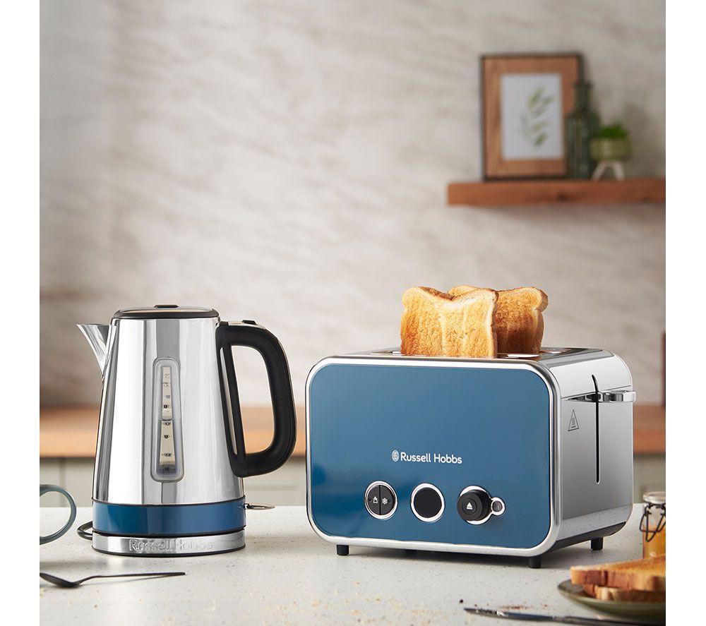 RUSSELL HOBBS Distinctions 24282 Jug Kettle - Ocean Blue image number 6 of 7