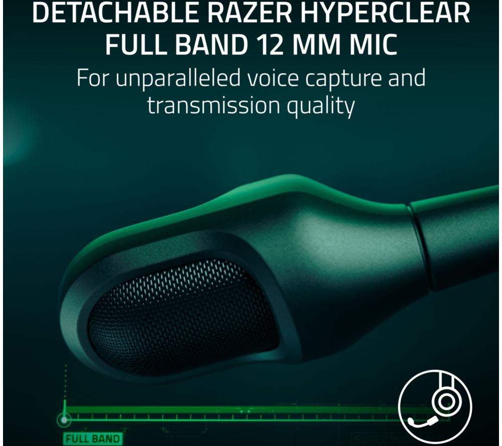 RAZER BlackShark V3 Pro Wireless 7.1 Gaming Headset for Xbox - Black image number 4 of 11