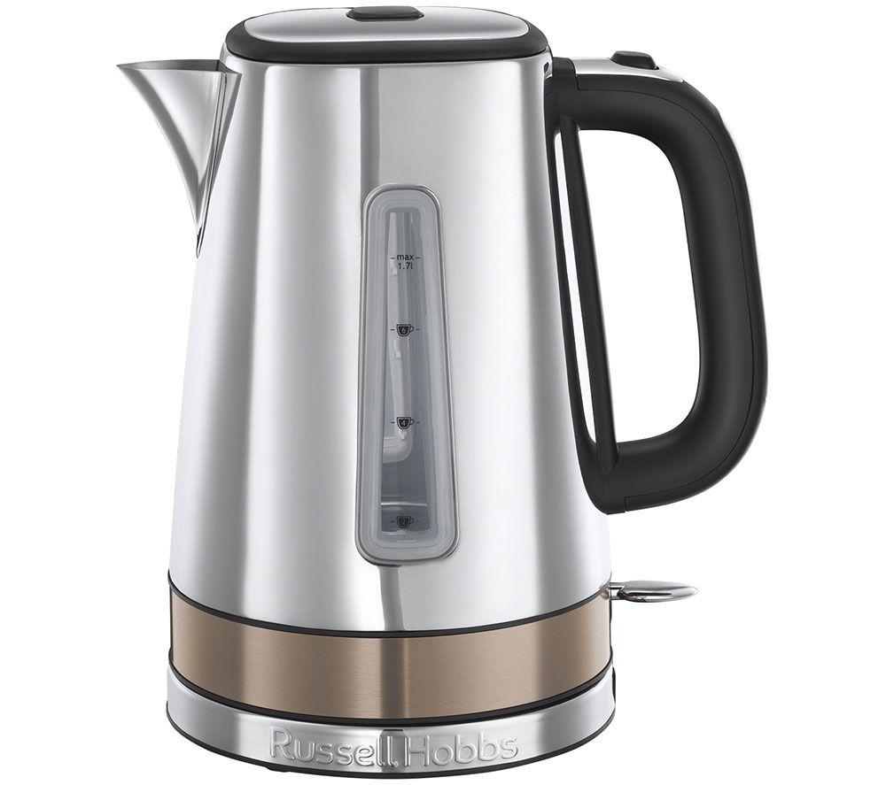 RUSSELL HOBBS Distinctions 24284 Jug Kettle - Titanium