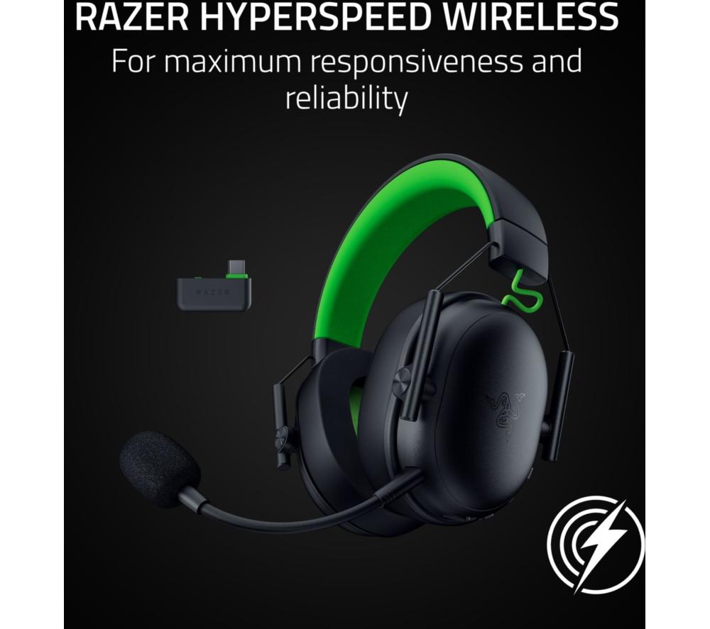 RAZER BlackShark V3 X Hyperspeed Wireless Gaming Headset for Xbox - Black image number 4 of 9