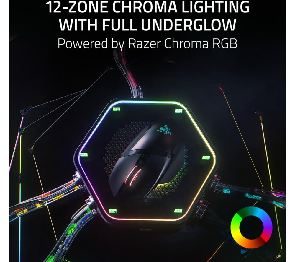 RAZER Basilisk V3 Pro 35K RGB Wireless Optical Gaming Mouse image number 6 of 9