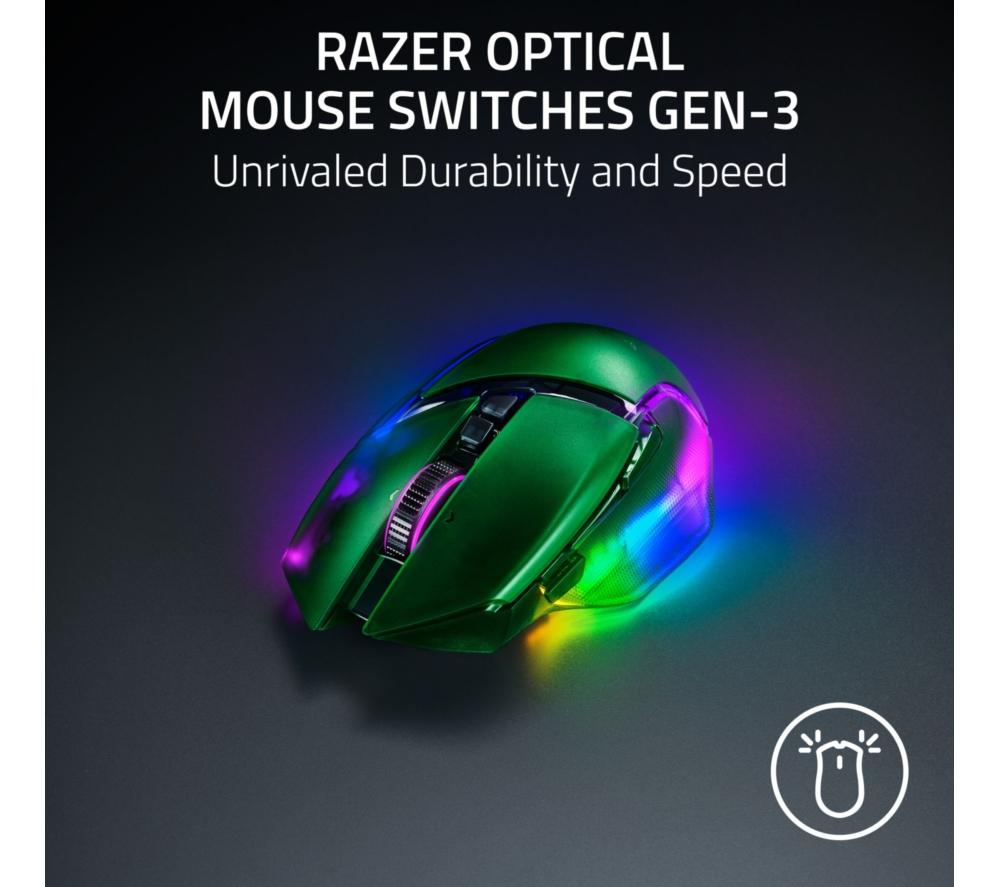 Buy RAZER Basilisk V3 Pro 35K RGB Wireless Optical Gaming Mouse