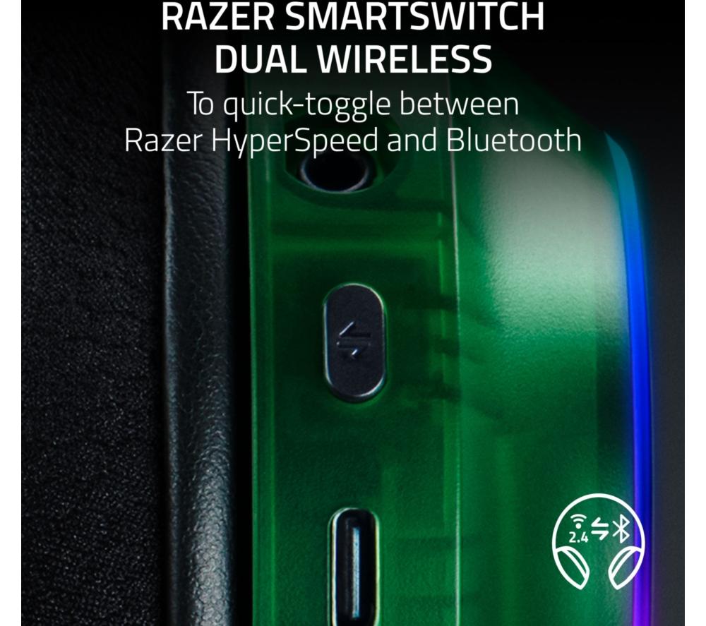 RAZER Barracuda X Chroma Wireless Gaming Headset - Phantom Green Edition image number 2 of 10