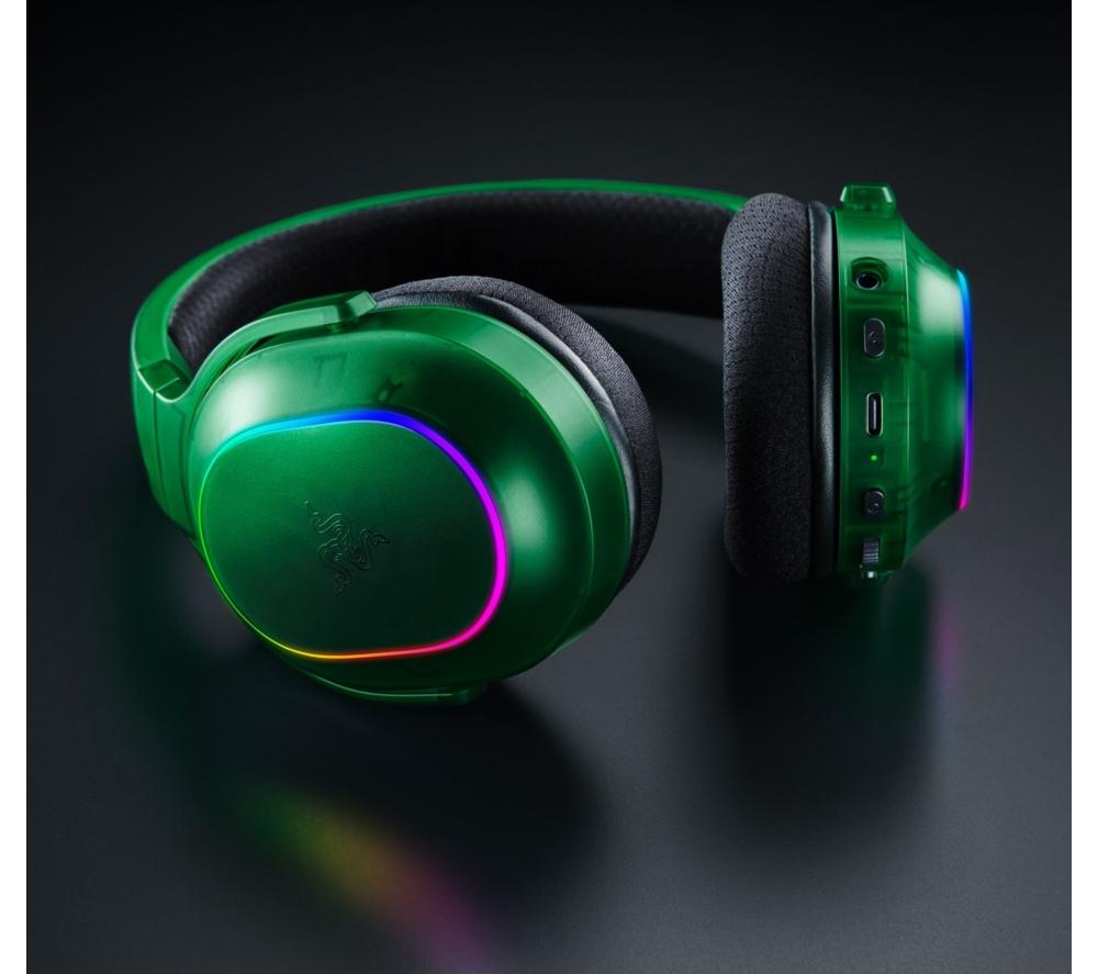 RAZER Barracuda X Chroma Wireless Gaming Headset - Phantom Green Edition image number 8 of 10