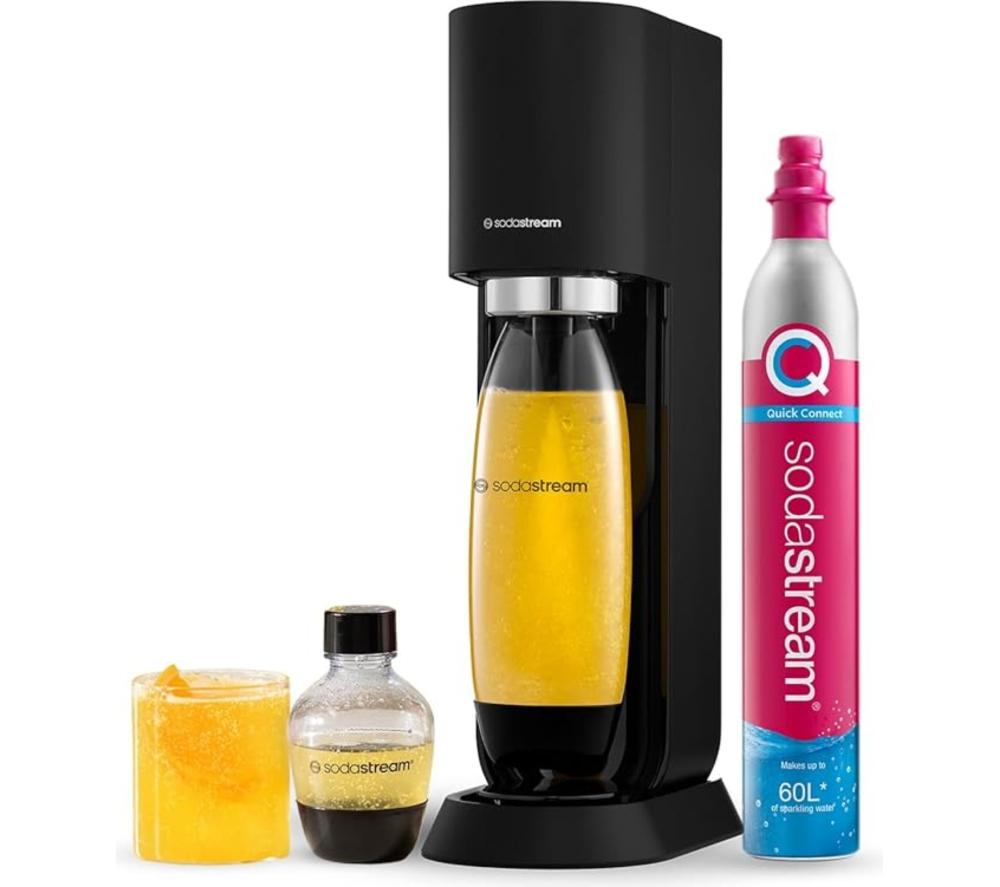 SODASTREAM Mix Sparkling Water Maker - Black