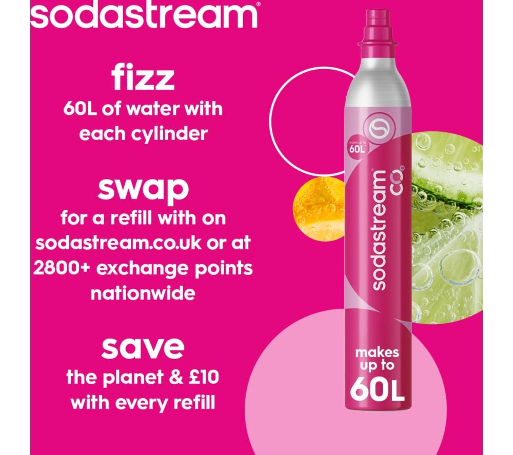 SODASTREAM Mix Sparkling Water Maker - Black image number 6 of 9