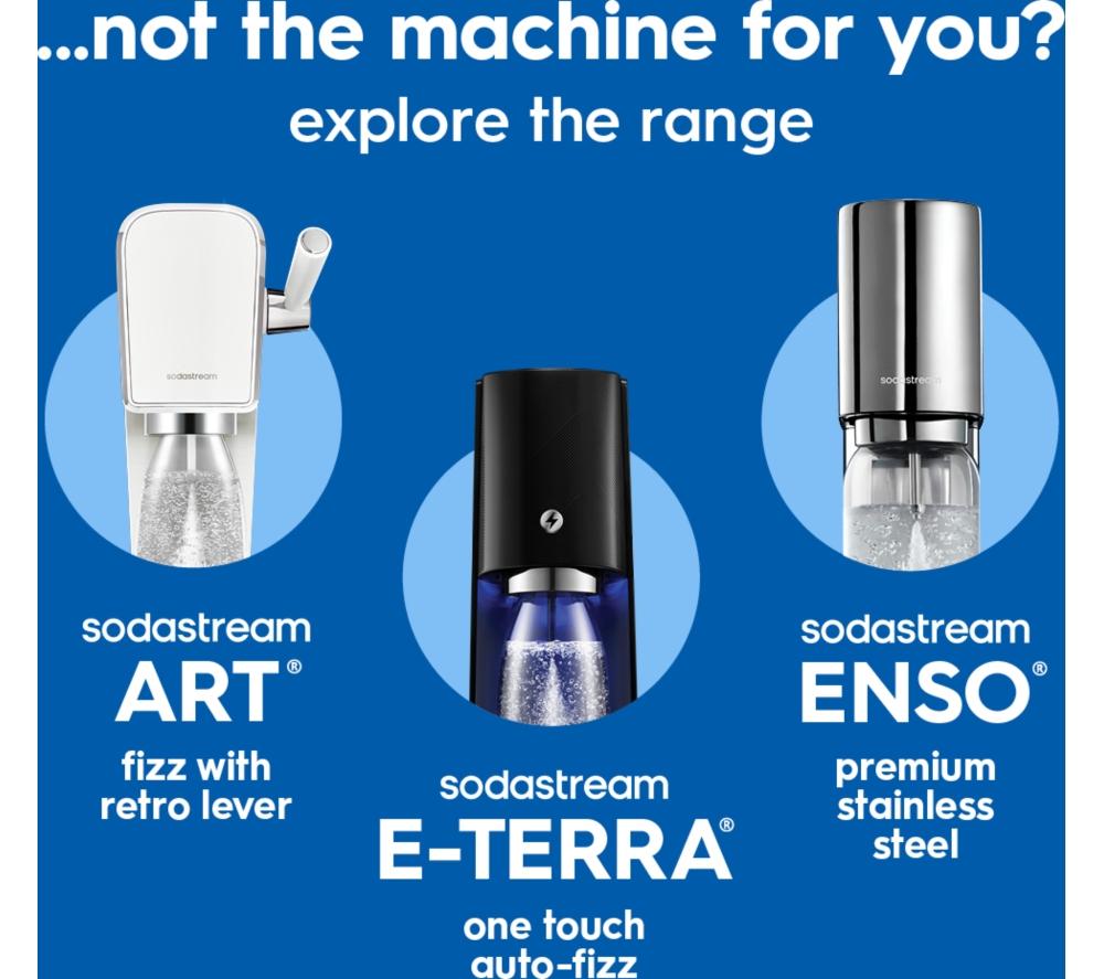 SODASTREAM Mix Sparkling Water Maker - Black image number 9 of 9