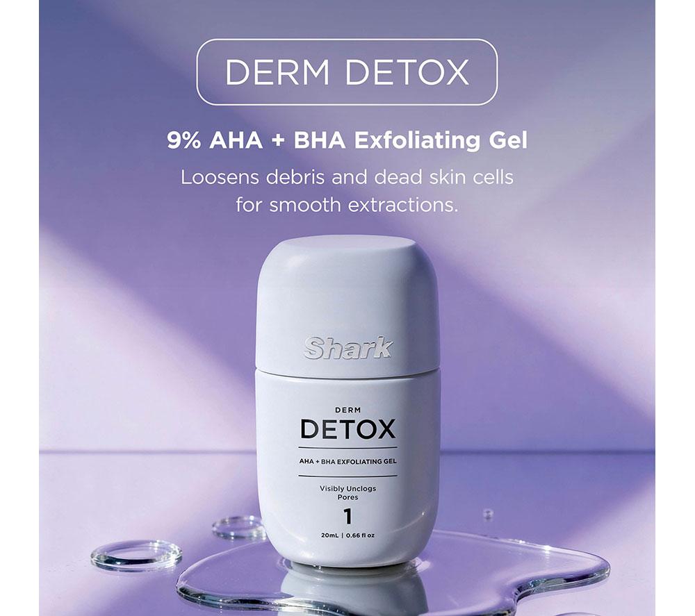 SHARK FacialPro Glow + DePuffi At Home Facial - Warm Black image number 8 of 15
