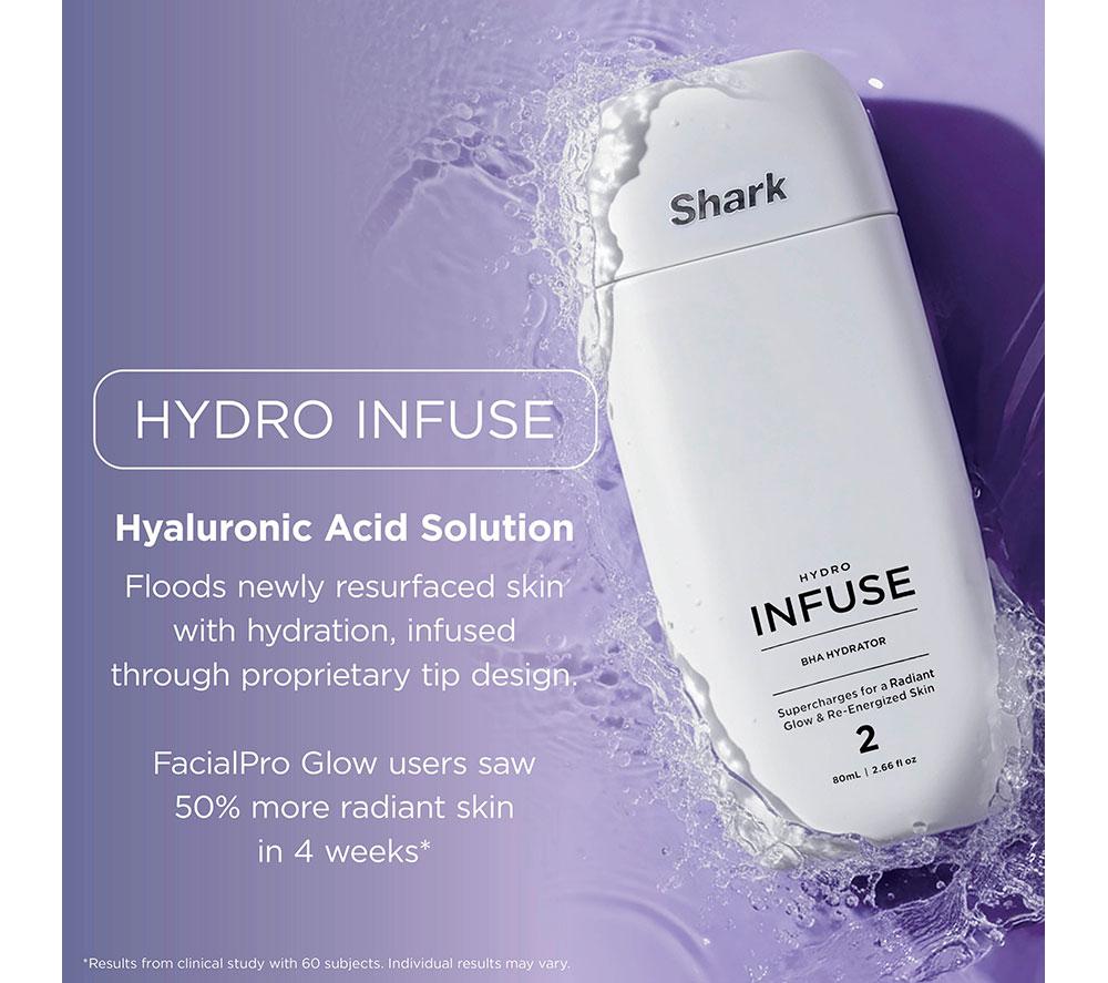 SHARK FacialPro Glow + DePuffi At Home Facial - Warm Black image number 9 of 15