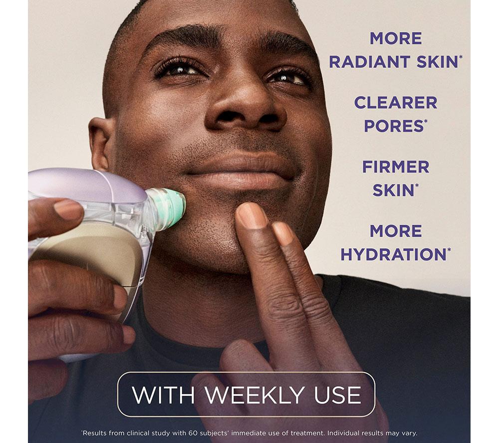 SHARK FacialPro Glow + DePuffi At Home Facial - Warm Black image number 13 of 15