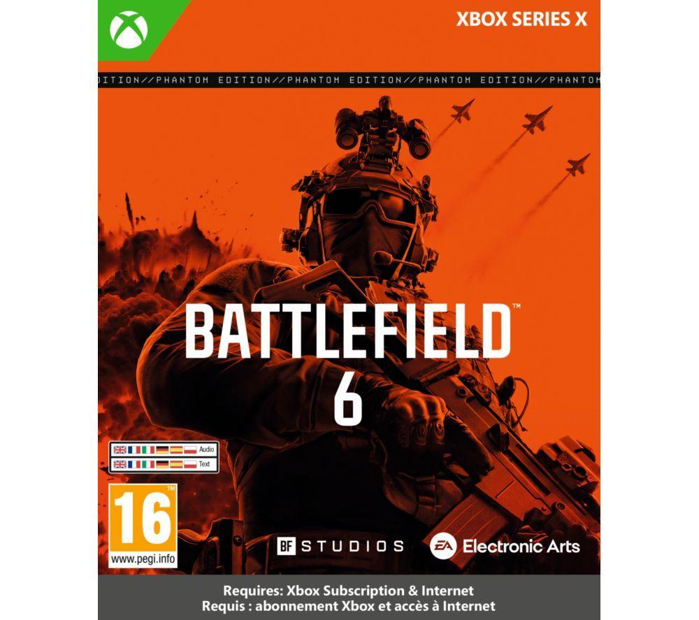 PLAYSTATION Battlefield 6 Phantom Edition - Xbox X