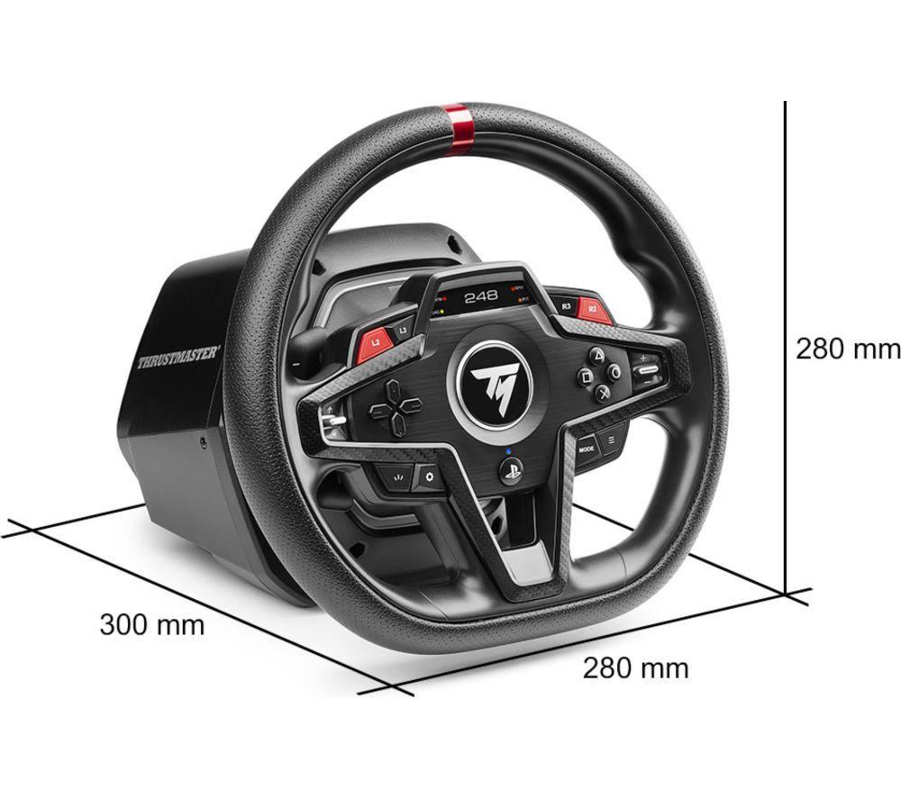 THRUSTMASTER T248R Racing Wheel & Pedals for PlayStation & PC image number 2 of 5