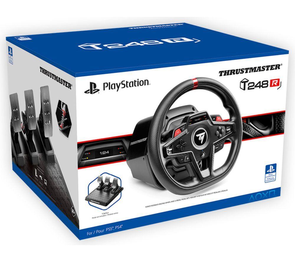 Thrustmaster T248 Volant Racing avec Retour de Force Magnétique