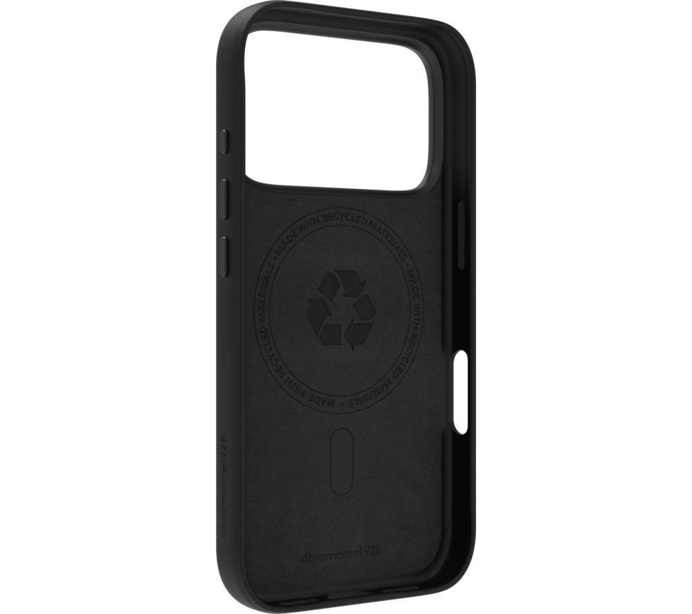 DBRAMANTE1928 Roskilde iPhone 17 Pro Case - Midnight Black image number 2 of 7