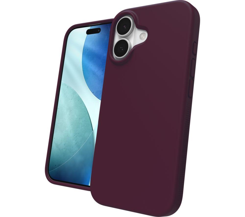 ZAGG Manhattan Snap iPhone 17 Case - Black Cherry image number 3 of 4