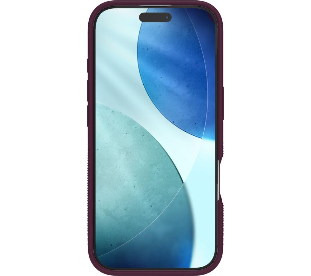ZAGG Manhattan Snap iPhone 17 Case - Black Cherry image number 4 of 4