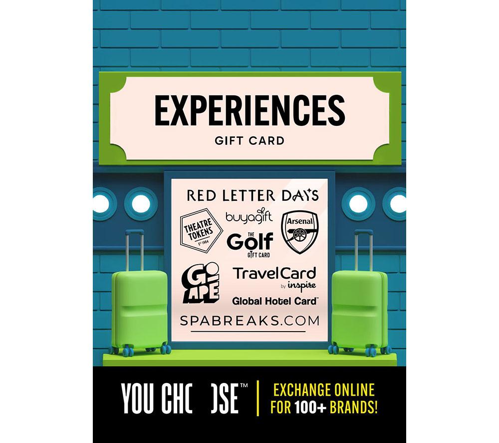 You Choose Experiences Digital Gift Card - £30