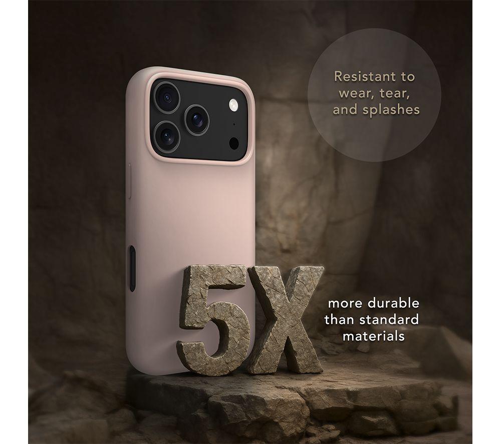 DBRAMANTE1928 Roskilde MS ICON iPhone 17 Pro Case - Pink Sand image number 6 of 12