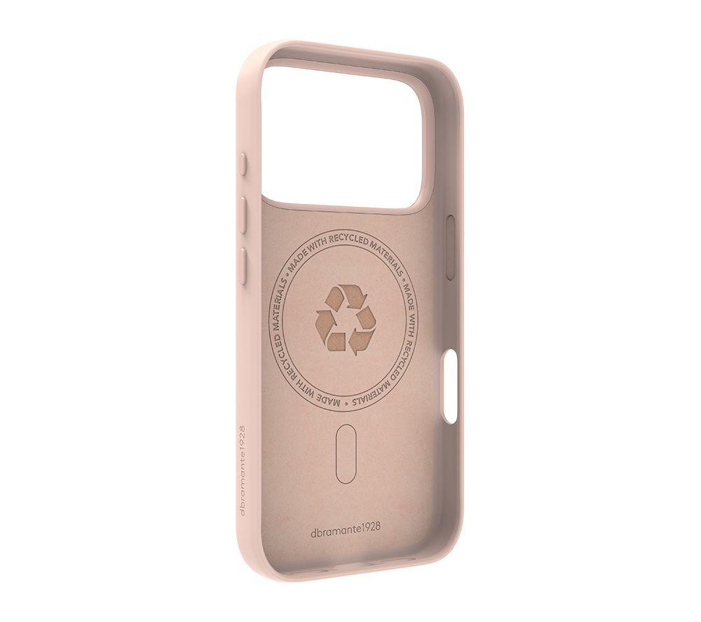 DBRAMANTE1928 Roskilde MS ICON iPhone 17 Pro Case - Pink Sand image number 7 of 12
