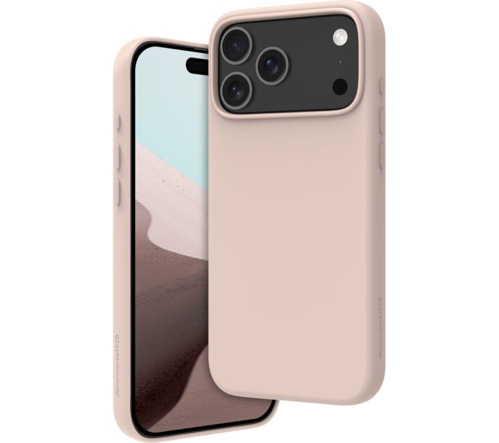 DBRAMANTE1928 Roskilde MS ICON iPhone 17 Pro Max Case - Pink Sand