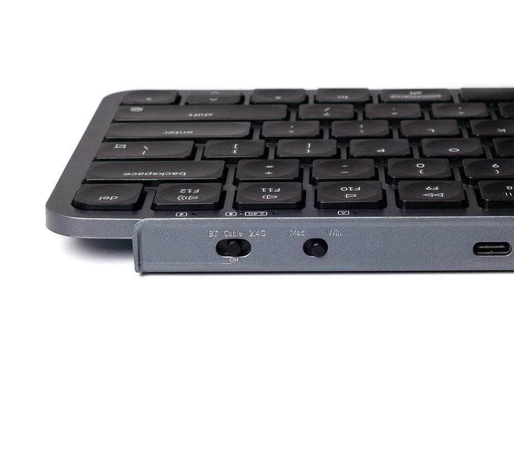 KEYCHRON B1 Pro Wireless Gaming Keyboard - Space Grey image number 2 of 5