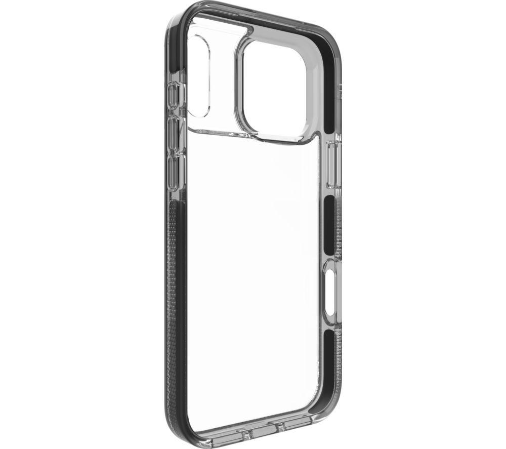ZAGG Santa Cruz Snap iPhone 17 Pro Max Case - Clear & Black image number 3 of 3