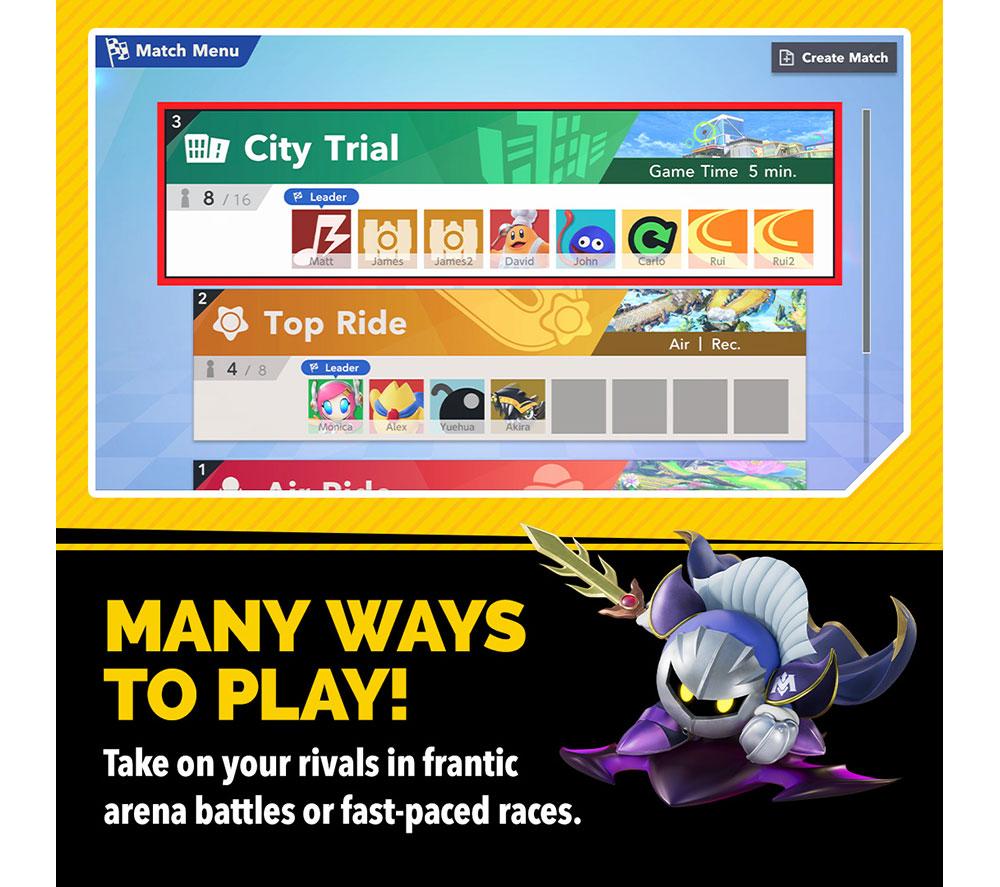 NINTENDO SWITCH 2 Kirby Air Riders image number 5 of 7