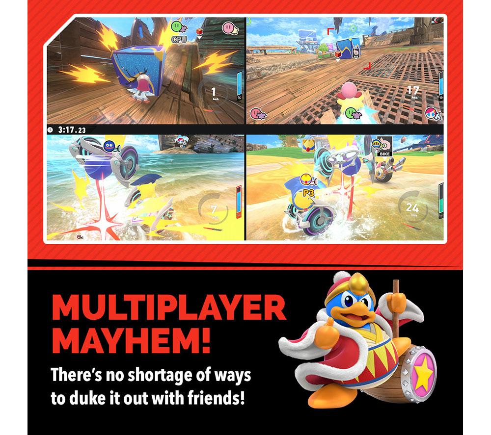 NINTENDO SWITCH 2 Kirby Air Riders image number 6 of 7