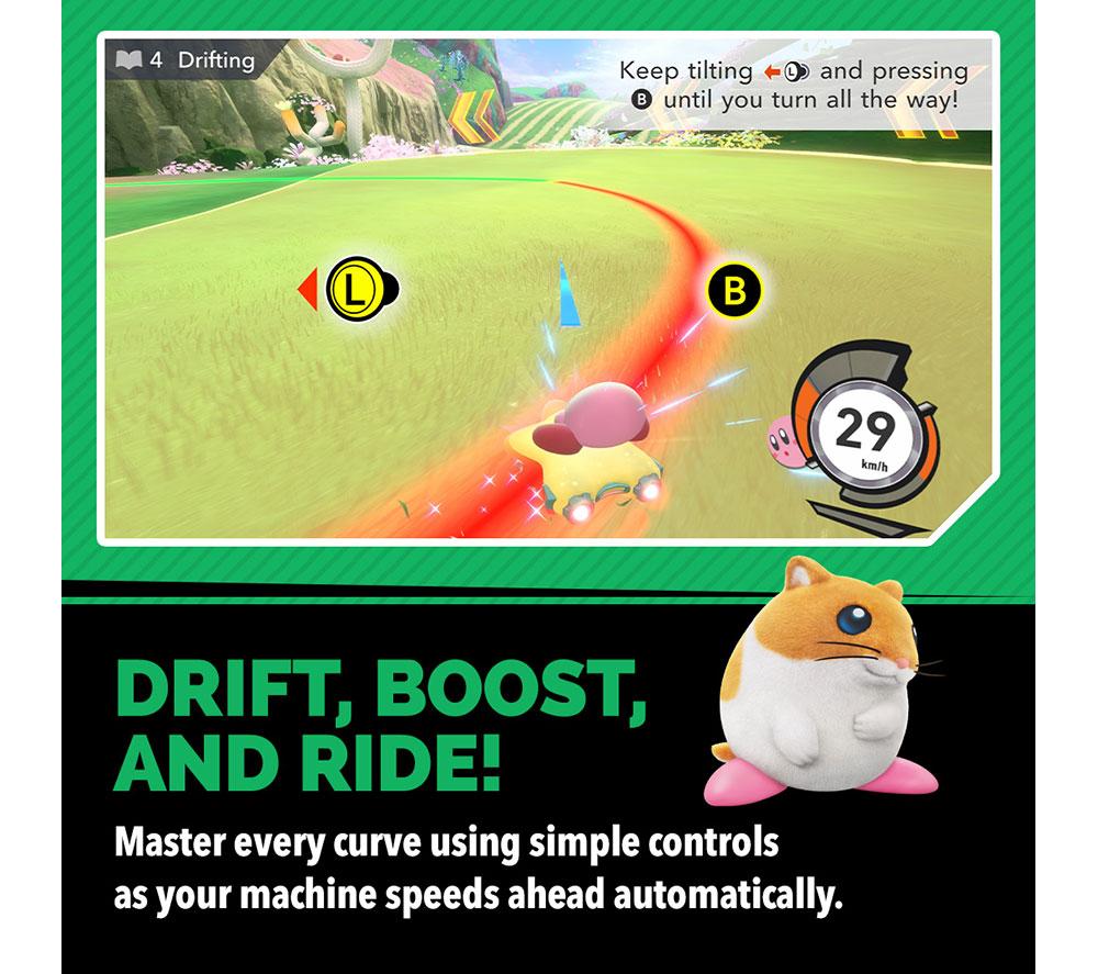NINTENDO SWITCH 2 Kirby Air Riders image number 7 of 7
