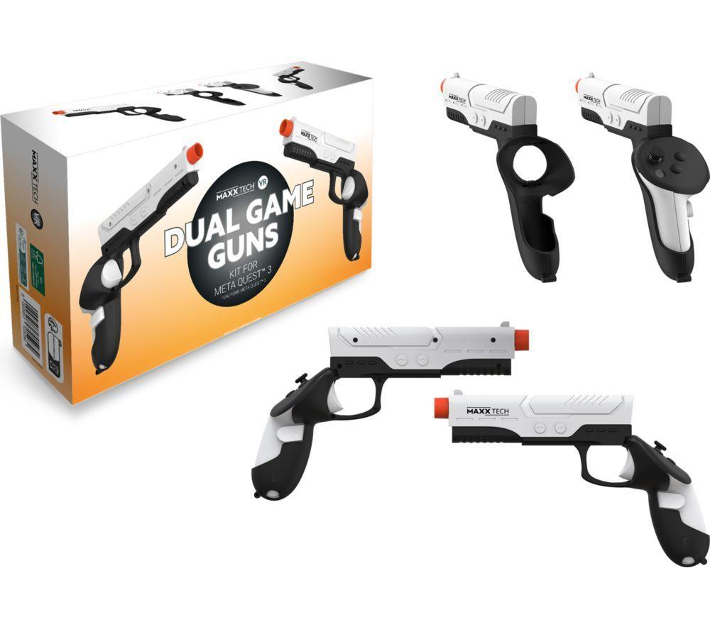 MAXX TECH VR Dual Game Guns for Meta Quest 3 & 3S image number 5 of 5