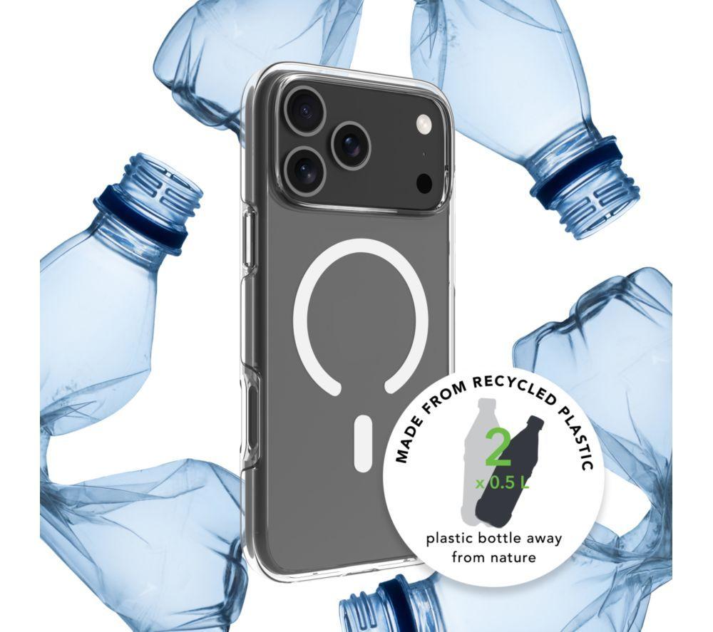 DBRAMANTE1928 Iceland iPhone 17 Pro Max Case - Clear image number 3 of 4