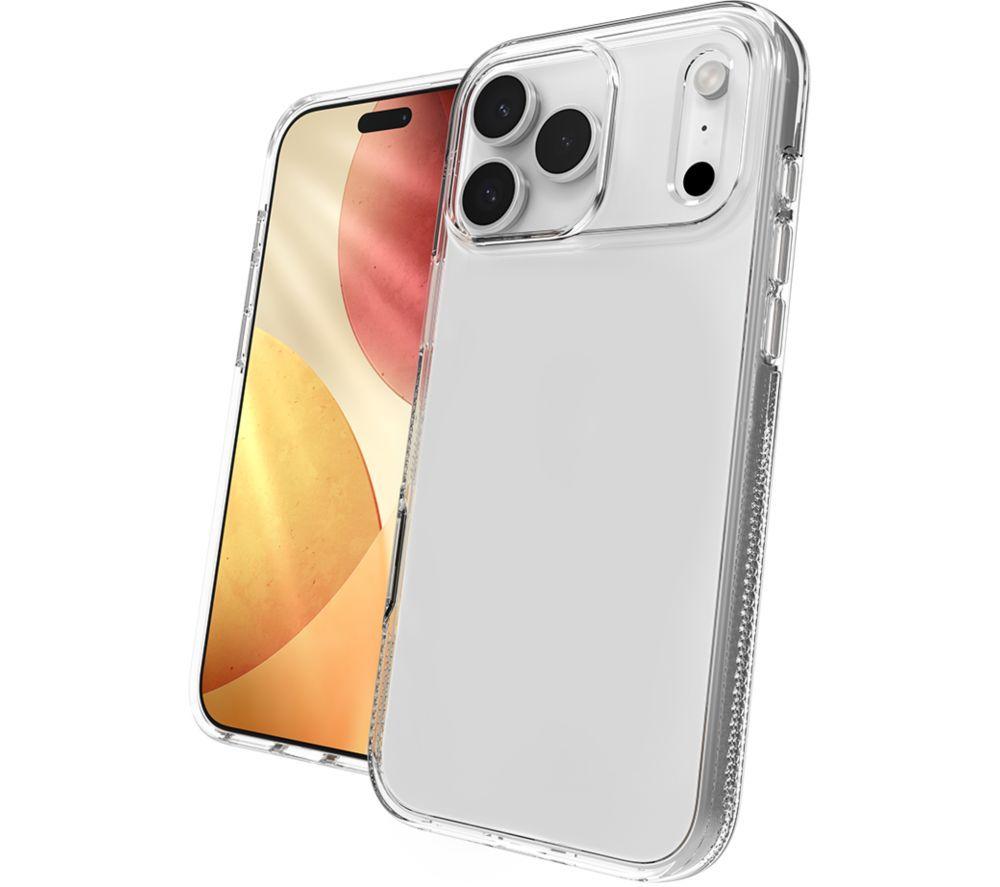 ZAGG Crystal Palace iPhone 17 Pro Max Case - Clear image number 2 of 4