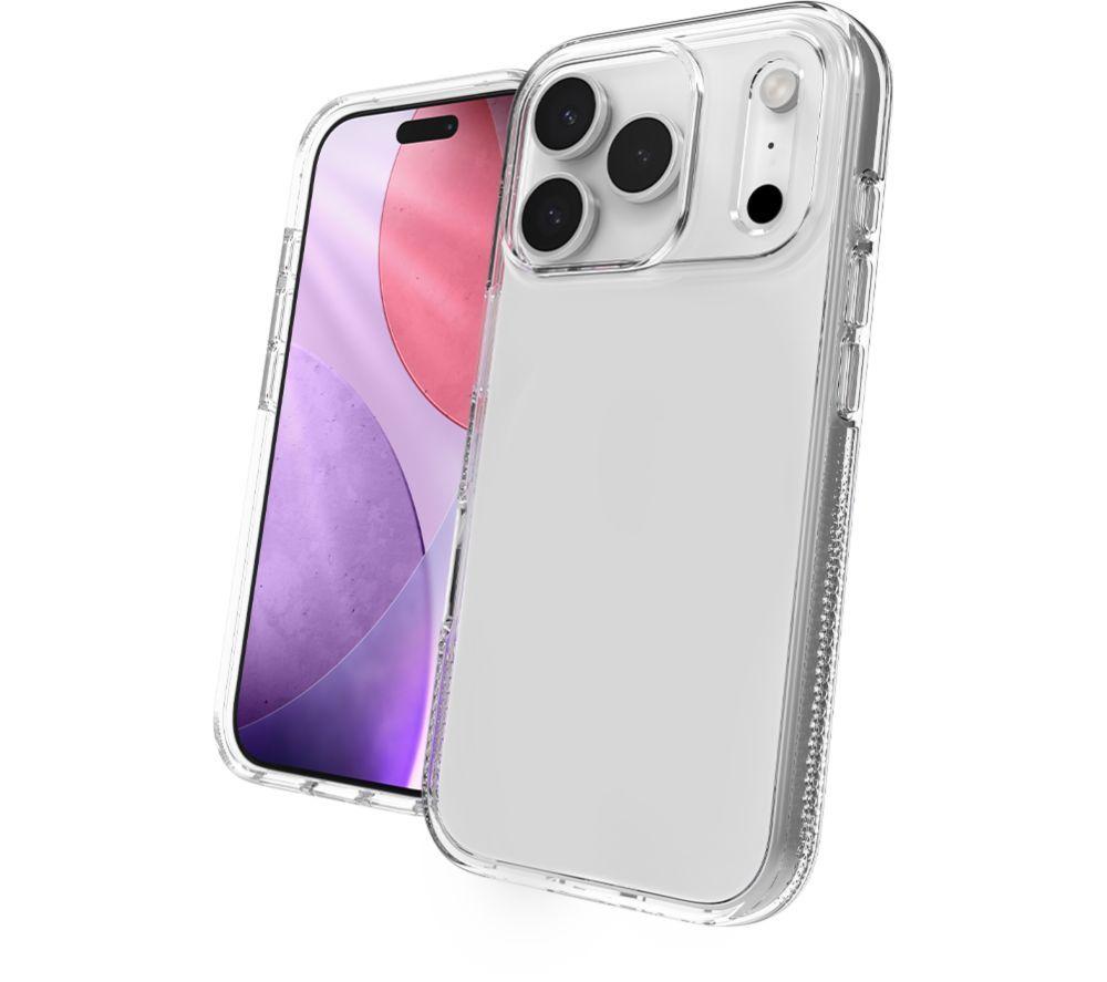 ZAGG Crystal Palace iPhone 17 Pro Case - Clear image number 2 of 4