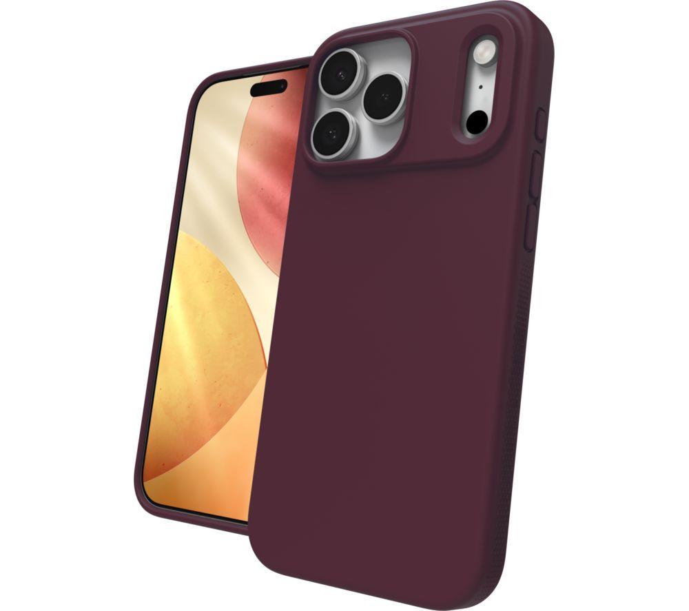 ZAGG Manhattan Snap iPhone 17 Pro Max Case - Cherry image number 2 of 4
