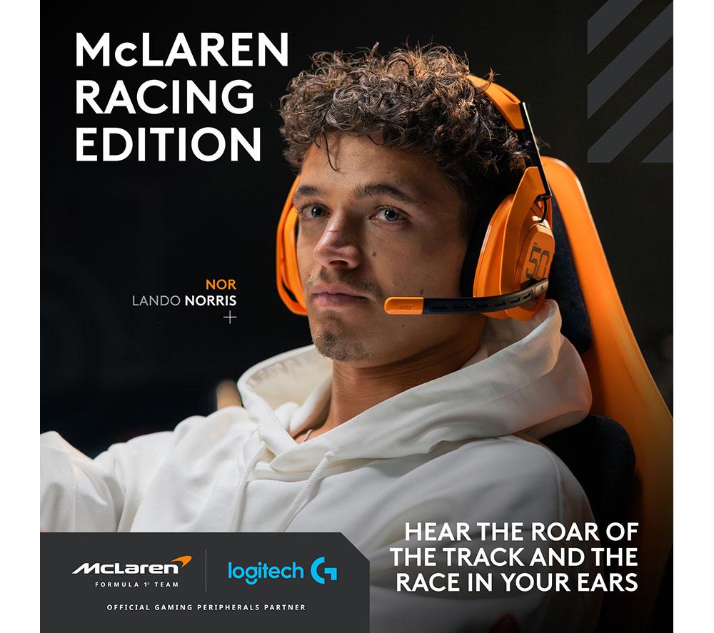 Buy ASTRO A50X Wireless Gaming Headset - McLaren Racing Edition