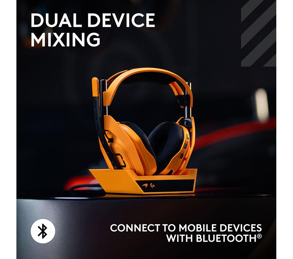 ASTRO A50X Wireless Gaming Headset - McLaren Racing Edition image number 7 of 11