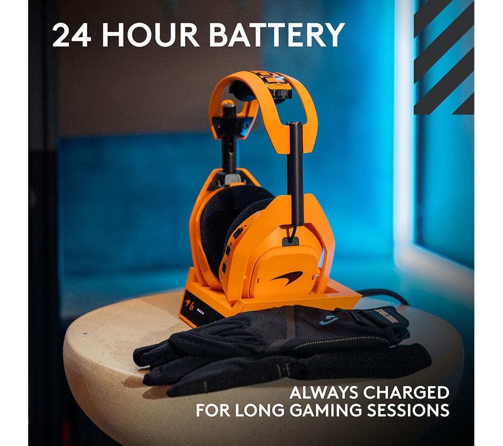 Buy ASTRO A50X Wireless Gaming Headset - McLaren Racing Edition