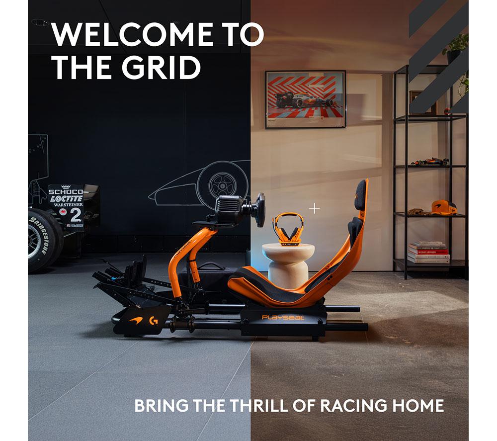 ASTRO A50X Wireless Gaming Headset - McLaren Racing Edition image number 10 of 11