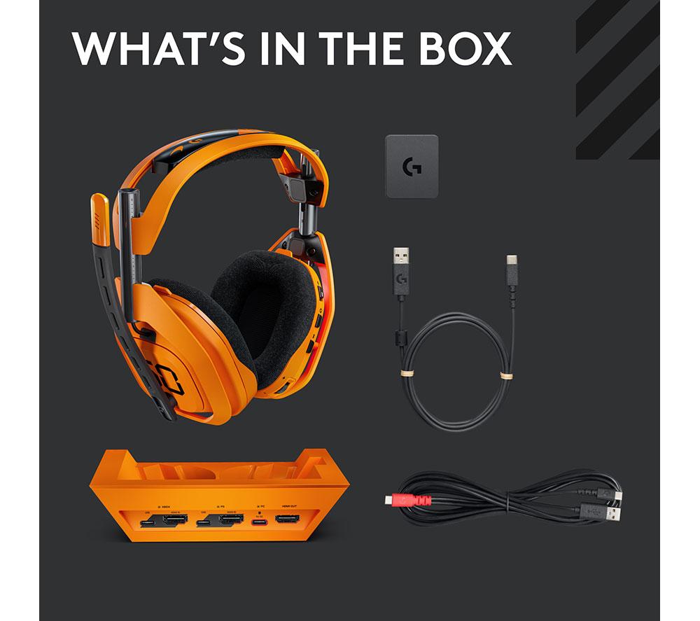 Buy ASTRO A50X Wireless Gaming Headset - McLaren Racing Edition