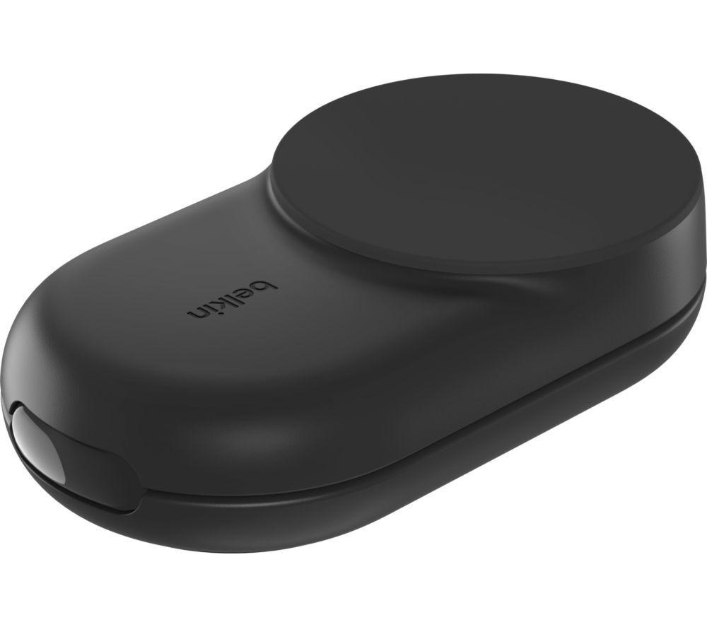BELKIN UltraCharge Qi2 3-in-1 Magnetic 25 W Wireless Charger - Black image number 5 of 6