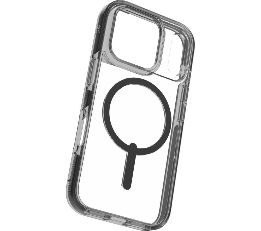 ZAGG Santa Cruz Snap iPhone 17 Pro Case - Clear & Black image number 2 of 3