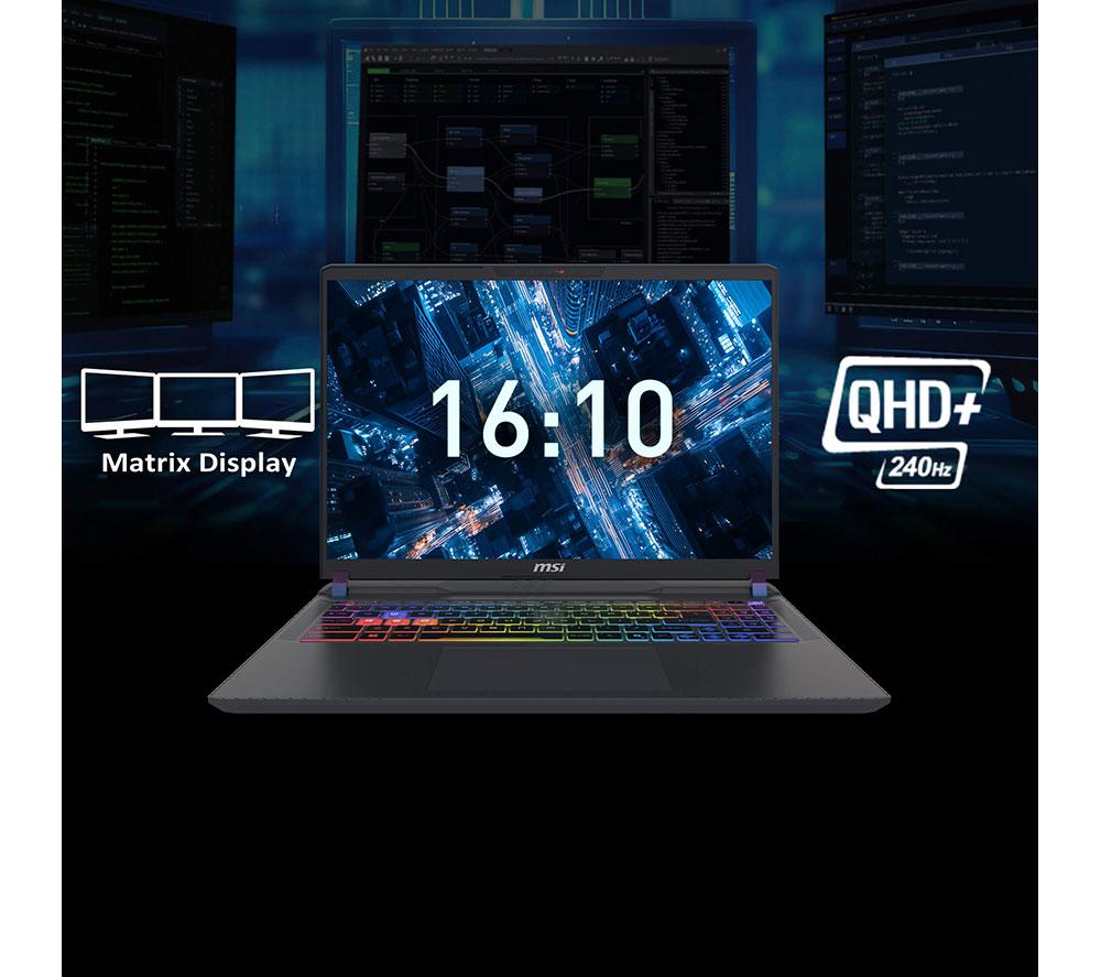 MSI Vector 16 HX AI 16" Gaming Laptop - Intel&reg; Core&trade; Ultra 7, RTX 5070 Ti, 1 TB SSD image number 6 of 11