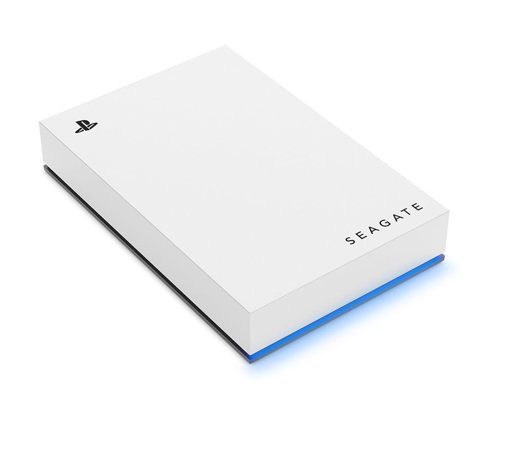 SEAGATE Gaming Hard Drive for PlayStation - 5 TB, White image number 5 of 11