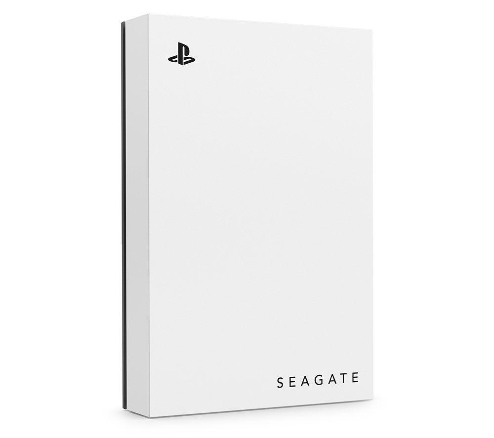 SEAGATE Gaming Hard Drive for PlayStation - 5 TB, White image number 6 of 11