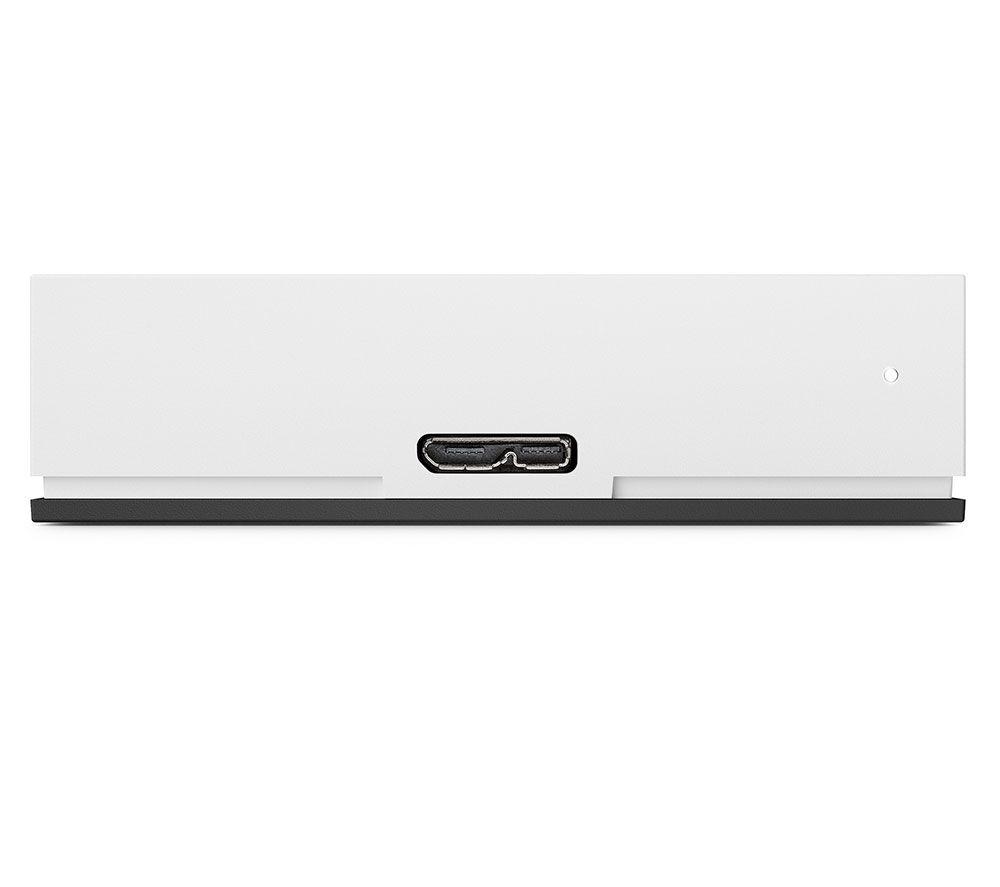 SEAGATE Gaming Hard Drive for PlayStation - 5 TB, White image number 7 of 11