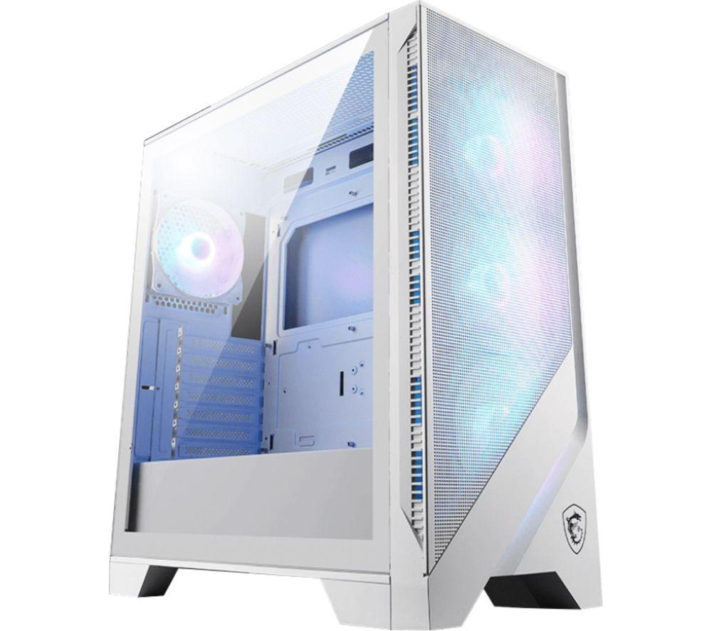 MSI MAG FORGE 320R AIRFLOW ATX Mid-Tower PC Case - White