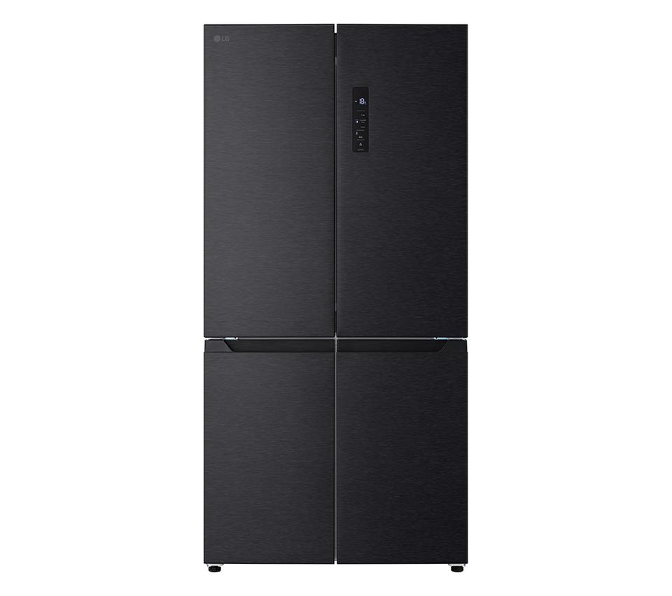 LG GMM42ABBEH American-style Fridge Freezer - Matte Black