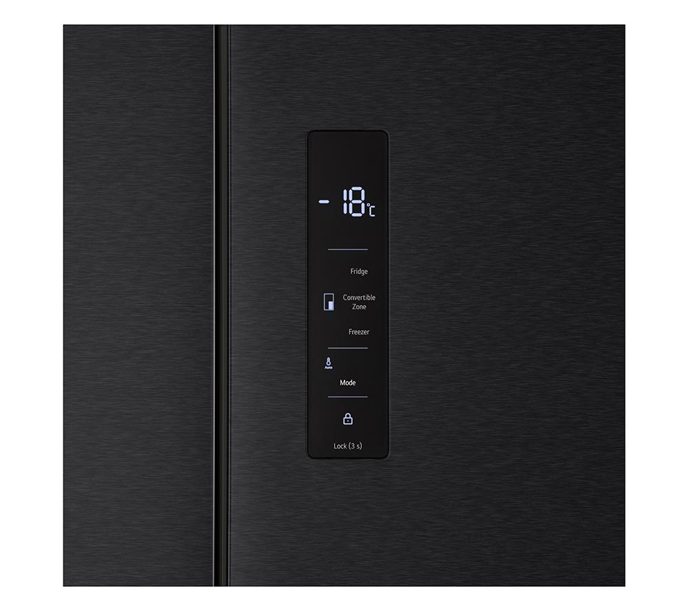 LG GMM42ABBEH American-style Fridge Freezer - Matte Black image number 7 of 15